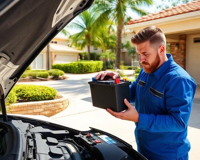 Battery Replacement service in Springfield, MO
