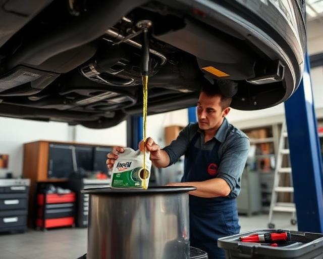 Oil Change service in Springfield, MO